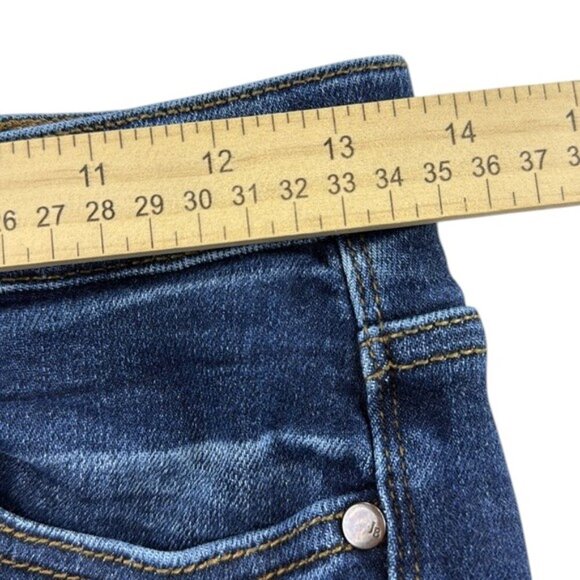 Judy Blue Skinny Fit Jeans Mid Rise Women' Size 28 - Picture 7 of 9